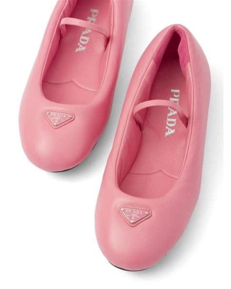 ballerinas prada|prada padded ballet flats.